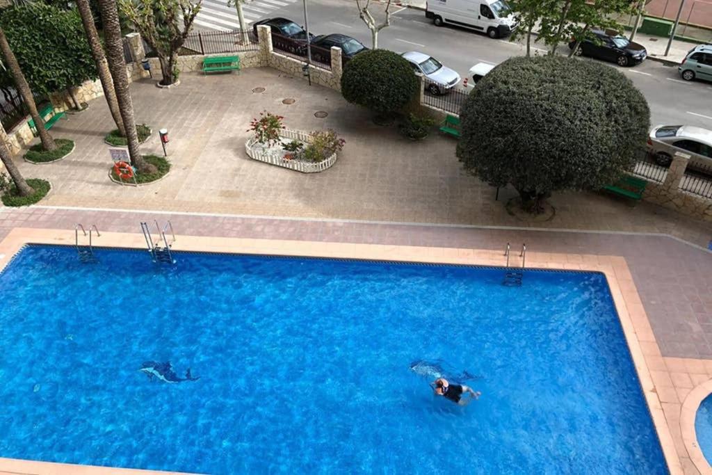 Moby Dick 6B Lägenhet Benidorm Exteriör bild